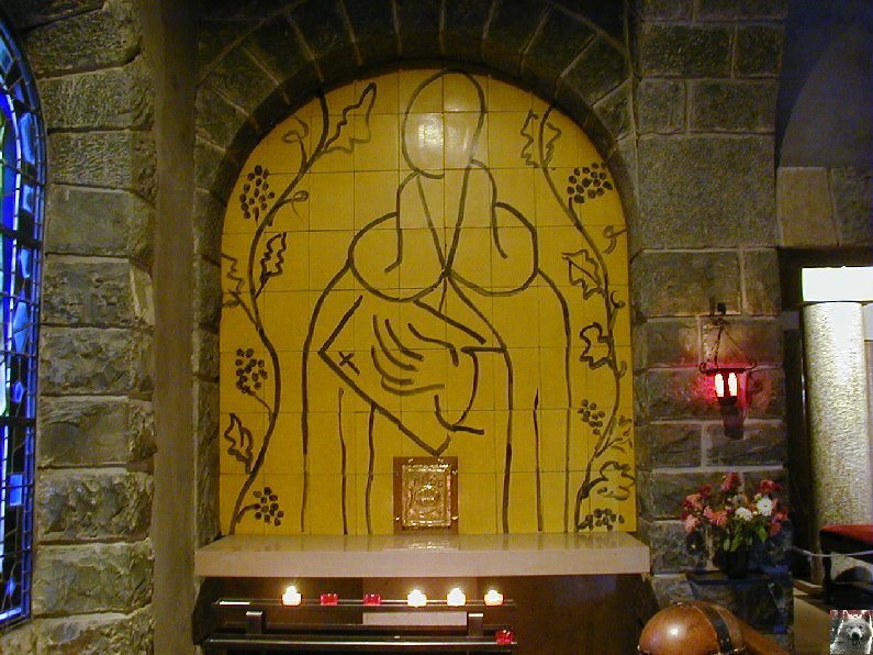 Notre Dame de Toute Grace - Le Plateau d'Assy (74) 0014