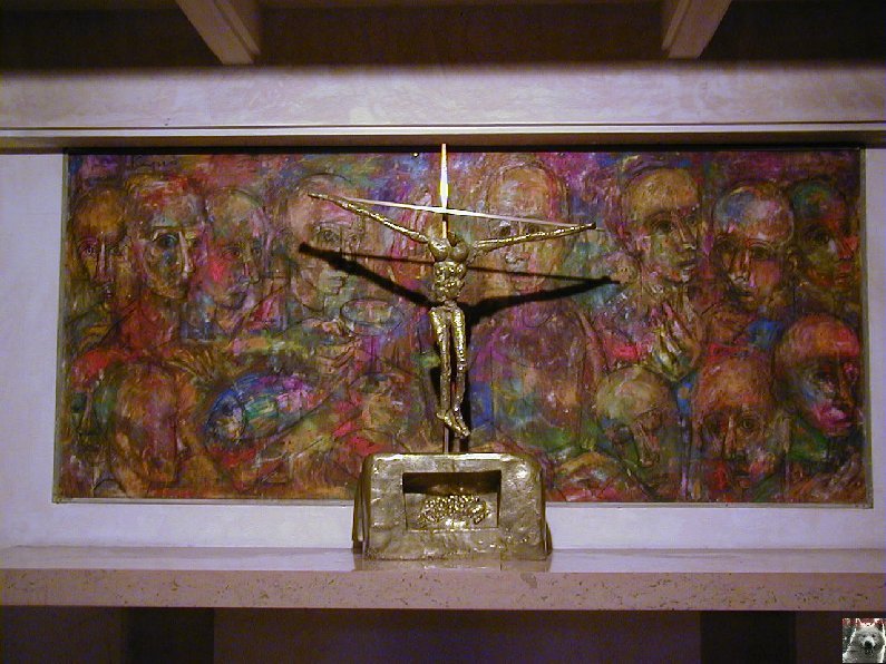 Notre Dame de Toute Grace - Le Plateau d'Assy (74) 0023