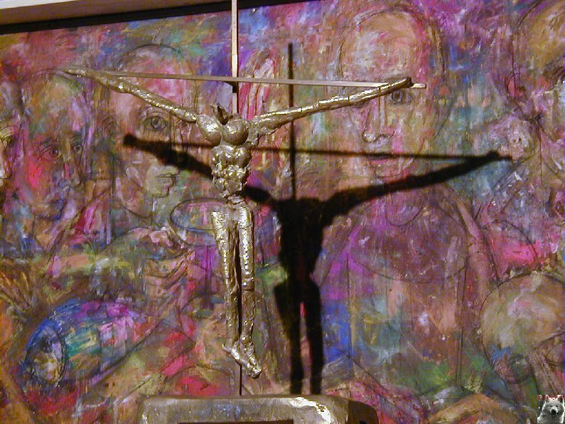 Notre Dame de Toute Grace - Le Plateau d'Assy (74) 0024