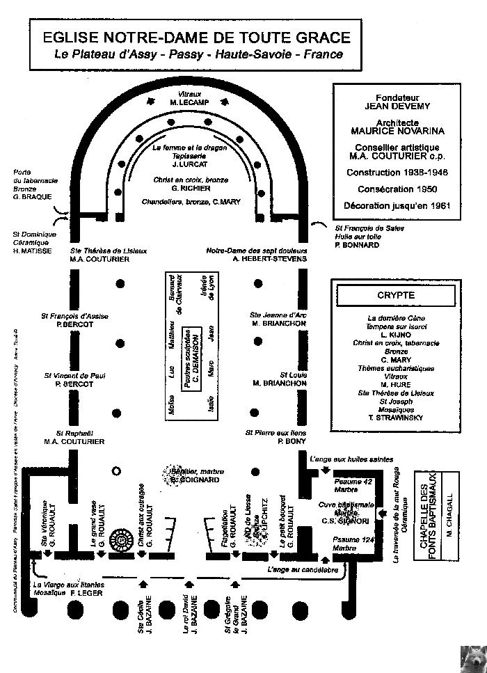 Notre Dame de Toute Grace - Le Plateau d'Assy (74) 0027