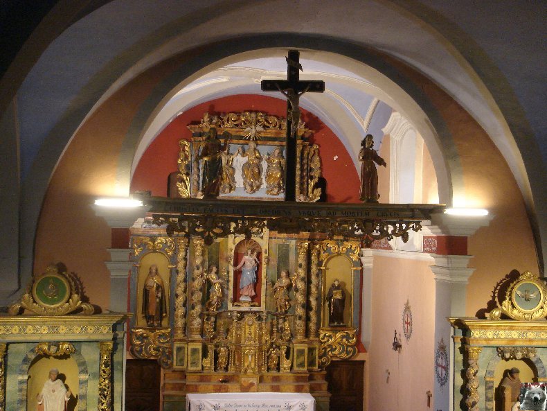 Eglises et chapelles baroques au pays du Mont Blanc 0017