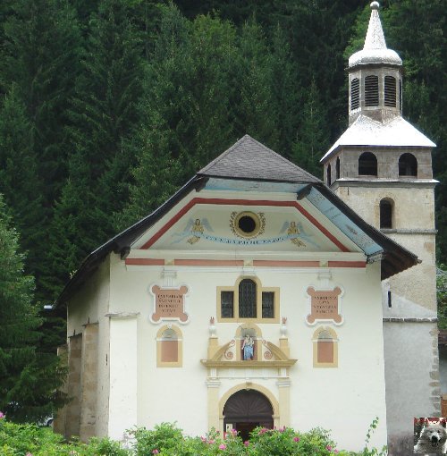 Eglises et chapelles baroques au pays du Mont Blanc 0018