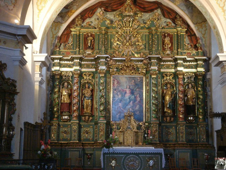 Eglises et chapelles baroques au pays du Mont Blanc 0032