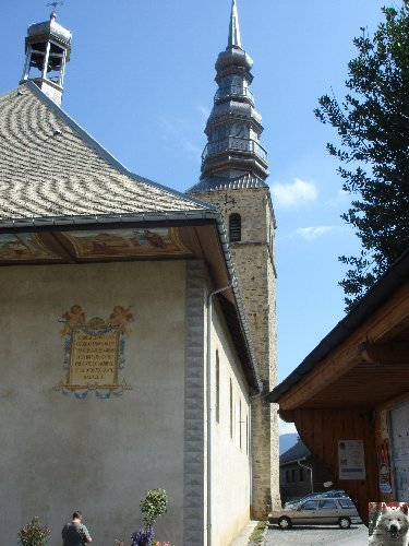 Eglises et chapelles baroques au pays du Mont Blanc 0040
