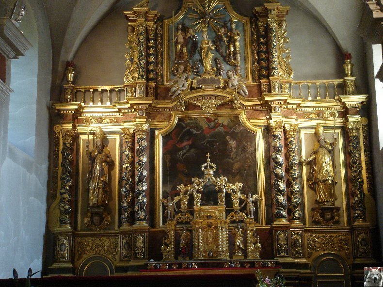 Eglises et chapelles baroques au pays du Mont Blanc 0042
