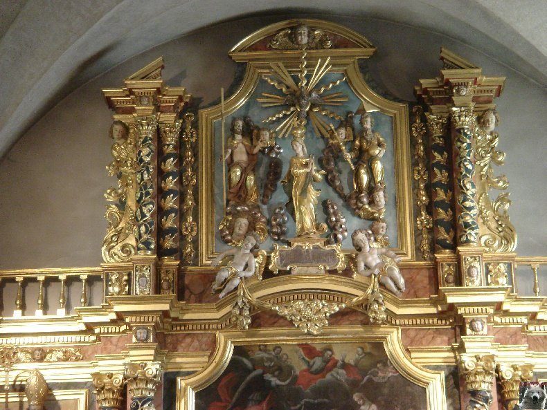 Eglises et chapelles baroques au pays du Mont Blanc 0044