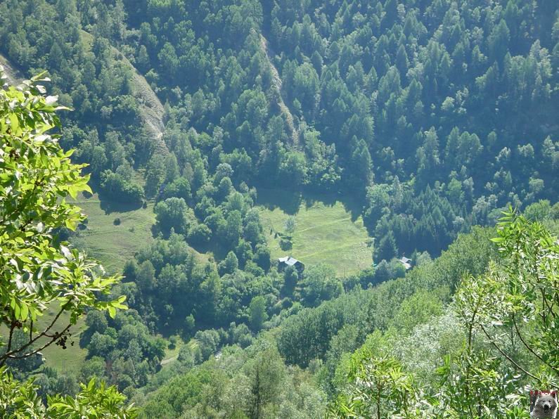 Le Val d'Hérens - Suisse - VS - 09 août 2005 0002