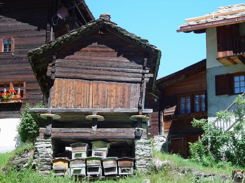 Le Val d'Hérens - Suisse - VS - 09 août 2005 0030