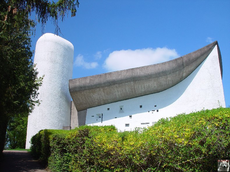 Notre Dame du Haut - Ronchamp (70) 0003