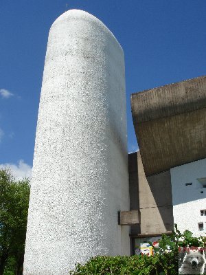 Notre Dame du Haut - Ronchamp (70) 0008
