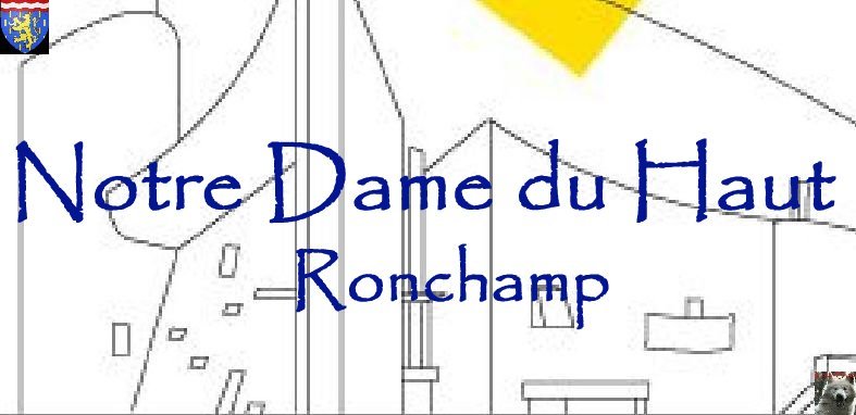 Notre Dame du Haut - Ronchamp (70) Logo