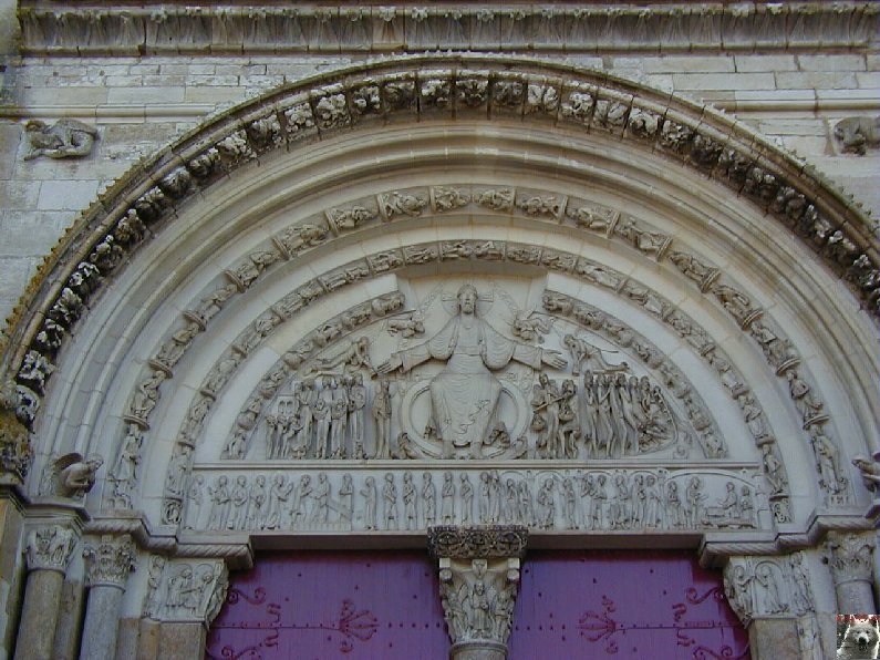Vézelay (89) Ste Marie Madeleine 0003