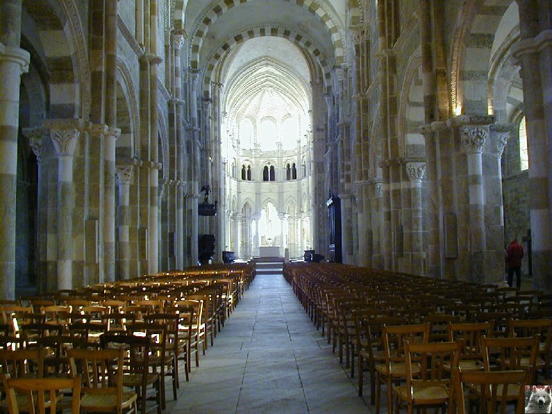 Vézelay (89) Ste Marie Madeleine 0009