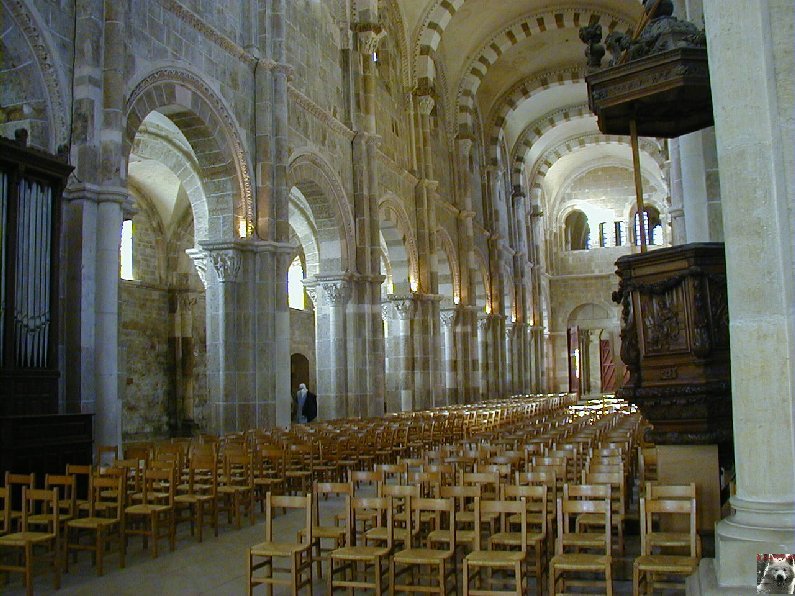 Vézelay (89) Ste Marie Madeleine 0011