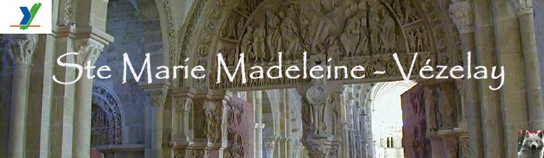 Vézelay (89) Ste Marie Madeleine Logo